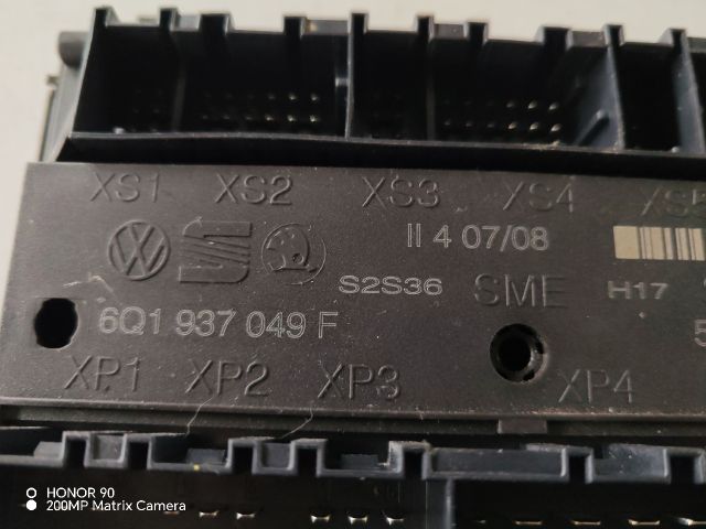 bontott VW POLO IV Komfort Elektronika