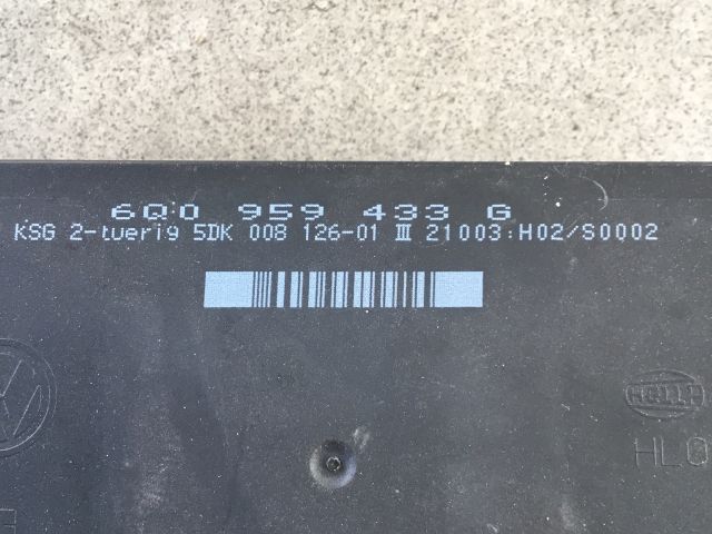 bontott VW POLO IV Komfort Elektronika