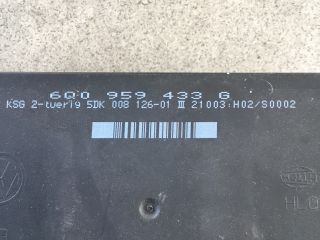 bontott VW POLO IV Komfort Elektronika