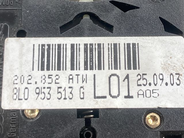 bontott VW POLO IV Komplett Kormánykapcsoló (Bajuszkapcsoló)