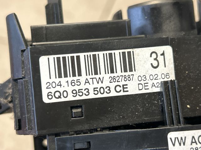 bontott VW POLO IV Komplett Kormánykapcsoló (Bajuszkapcsoló)