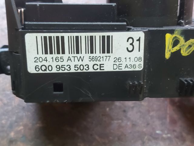 bontott VW POLO IV Komplett Kormánykapcsoló (Bajuszkapcsoló)