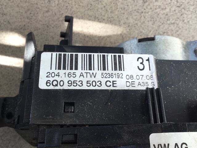 bontott VW POLO IV Komplett Kormánykapcsoló (Bajuszkapcsoló)