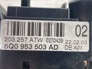 bontott VW POLO IV Komplett Kormánykapcsoló (Bajuszkapcsoló)