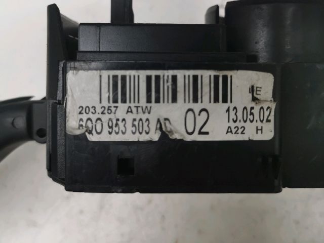 bontott VW POLO IV Komplett Kormánykapcsoló (Bajuszkapcsoló)