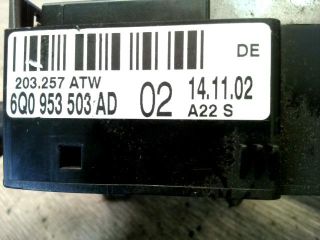 bontott VW POLO IV Komplett Kormánykapcsoló (Bajuszkapcsoló)