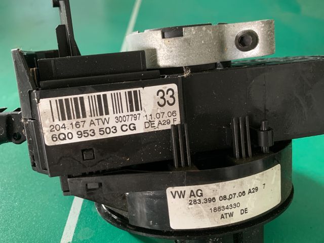 bontott VW POLO IV Komplett Kormánykapcsoló (Bajuszkapcsoló)