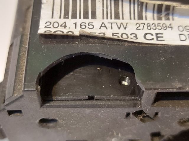 bontott VW POLO IV Komplett Kormánykapcsoló (Bajuszkapcsoló)