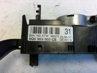 bontott VW POLO IV Komplett Kormánykapcsoló (Bajuszkapcsoló)