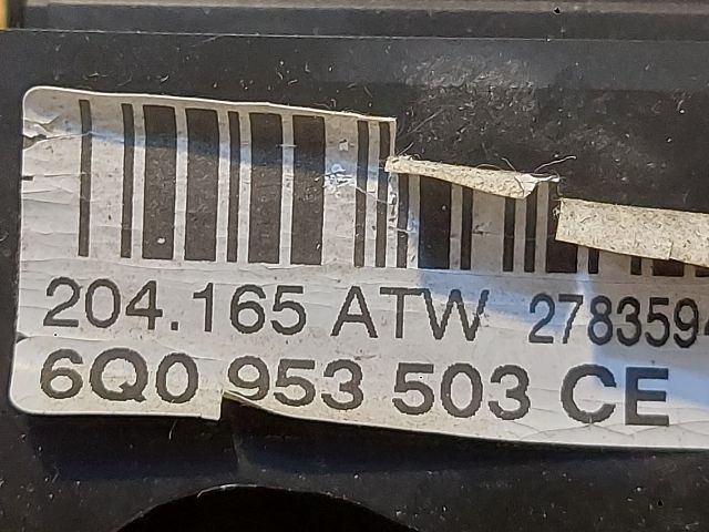 bontott VW POLO IV Komplett Kormánykapcsoló (Bajuszkapcsoló)