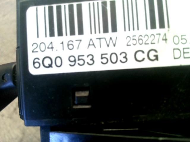 bontott VW POLO IV Komplett Kormánykapcsoló (Bajuszkapcsoló)