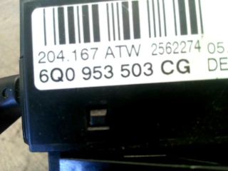 bontott VW POLO IV Komplett Kormánykapcsoló (Bajuszkapcsoló)