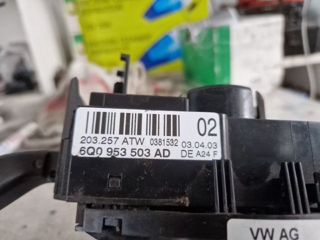 bontott VW POLO IV Komplett Kormánykapcsoló (Bajuszkapcsoló)