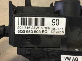 bontott VW POLO IV Komplett Kormánykapcsoló (Bajuszkapcsoló)