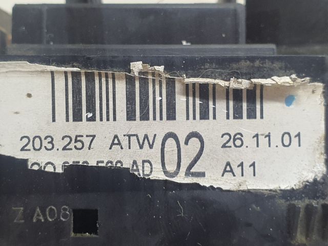 bontott VW POLO IV Komplett Kormánykapcsoló (Bajuszkapcsoló)