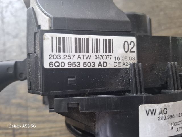 bontott VW POLO IV Komplett Kormánykapcsoló (Bajuszkapcsoló)