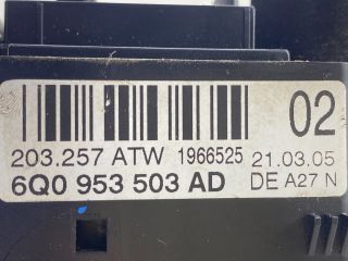 bontott VW POLO IV Komplett Kormánykapcsoló (Bajuszkapcsoló)