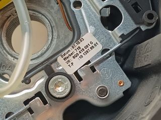 bontott VW POLO IV Kormány