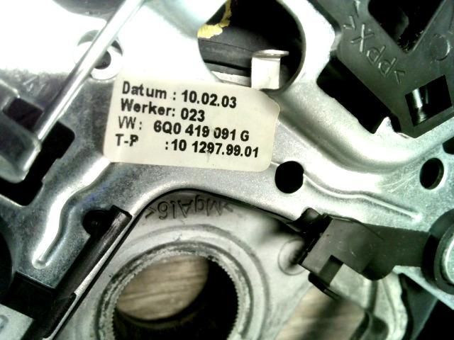 bontott VW POLO IV Kormány