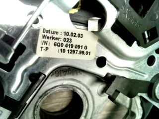 bontott VW POLO IV Kormány