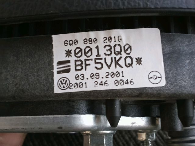 bontott VW POLO IV Kormánylégzsák