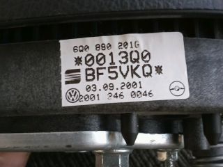 bontott VW POLO IV Kormánylégzsák