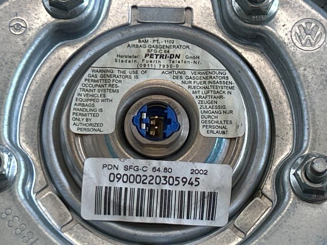 bontott VW POLO IV Kormánylégzsák