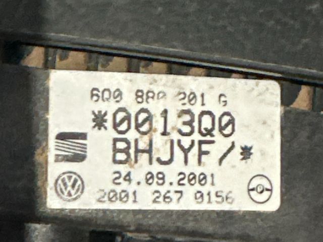 bontott VW POLO IV Kormánylégzsák