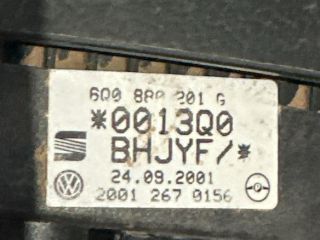 bontott VW POLO IV Kormánylégzsák