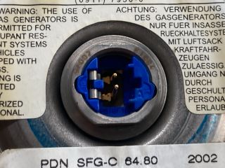 bontott VW POLO IV Kormánylégzsák