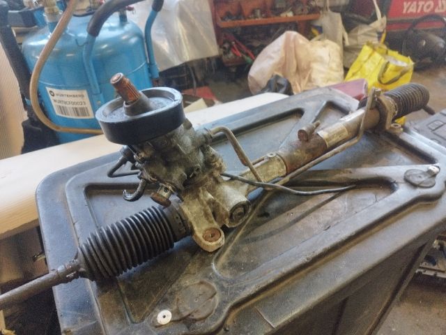 bontott VW POLO IV Kormánymű Szervós