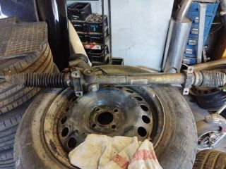 bontott VW POLO IV Kormánymű Szervós