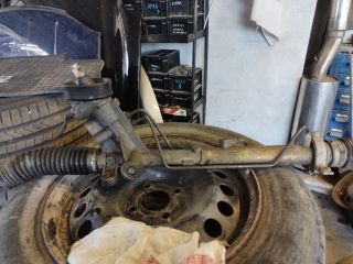 bontott VW POLO IV Kormánymű Szervós