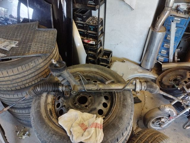 bontott VW POLO IV Kormánymű Szervós