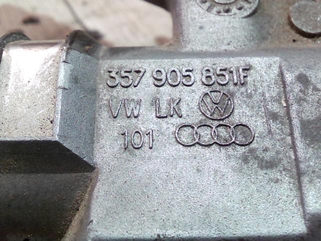 bontott VW POLO IV Kormányoszlop Kormányzárral