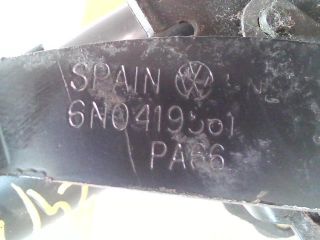 bontott VW POLO IV Kormányoszlop Kormányzárral