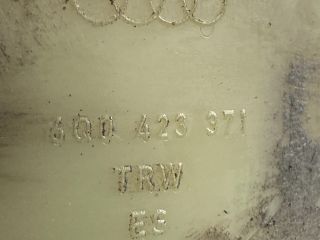 bontott VW POLO IV Kormányszervó Motor (Elektromos)