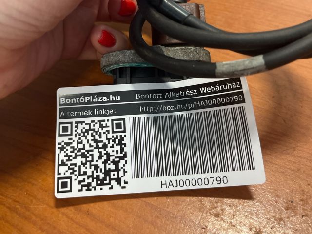 bontott VW POLO IV Kormányszög Jeladó