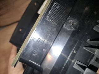 bontott VW POLO IV Középső Szellőző