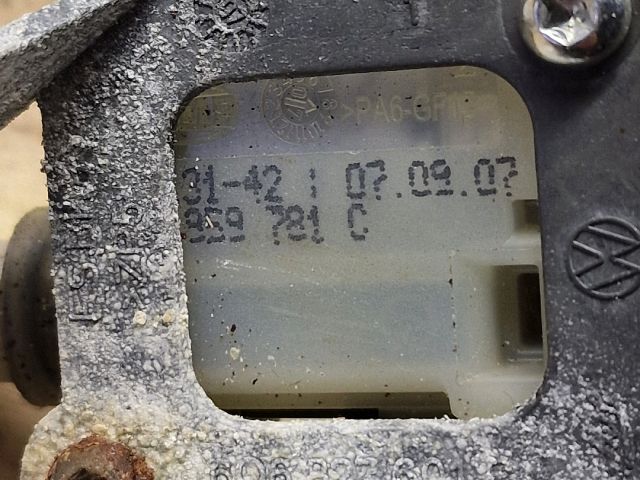 bontott VW POLO IV Központizár Motor Csomagtérajtó