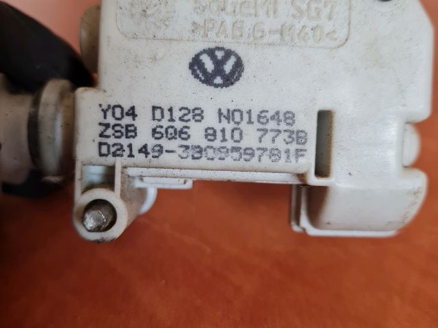 bontott VW POLO IV Központizár Motor Tankajtó