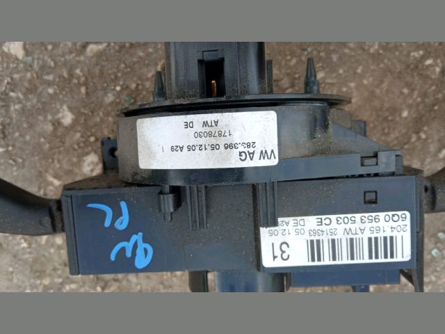 bontott VW POLO IV Légzsák Átvezető Szalagkábel