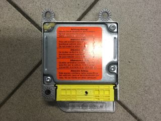 bontott VW POLO IV Légzsák Elektronika