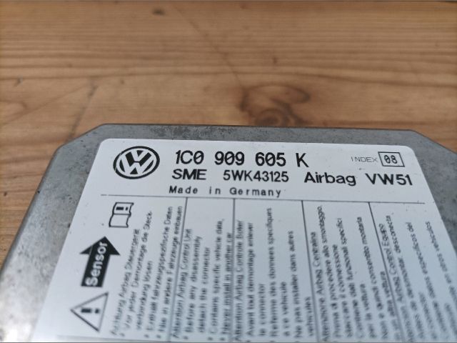 bontott VW POLO IV Légzsák Elektronika