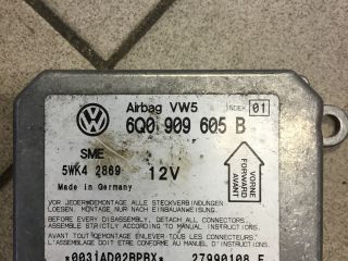 bontott VW POLO IV Légzsák Elektronika