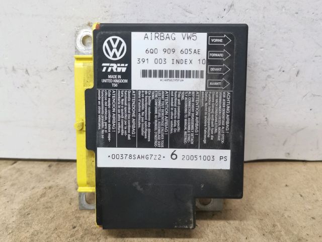 bontott VW POLO IV Légzsák Elektronika