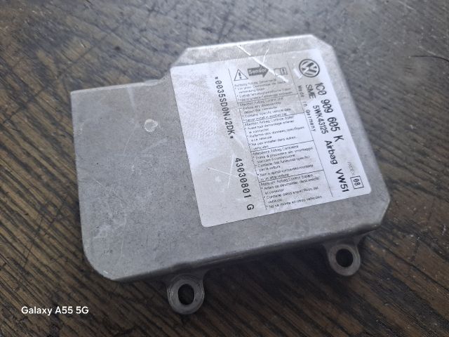 bontott VW POLO IV Légzsák Elektronika