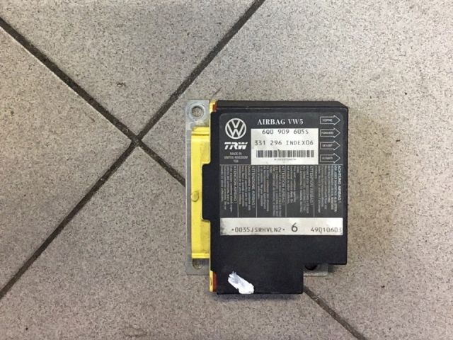 bontott VW POLO IV Légzsák Elektronika