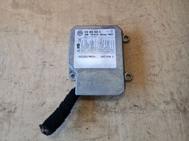 bontott VW POLO IV Légzsák Elektronika