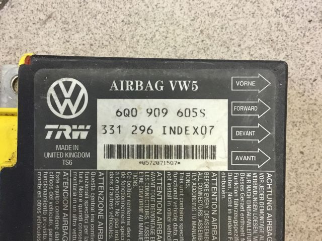 bontott VW POLO IV Légzsák Elektronika